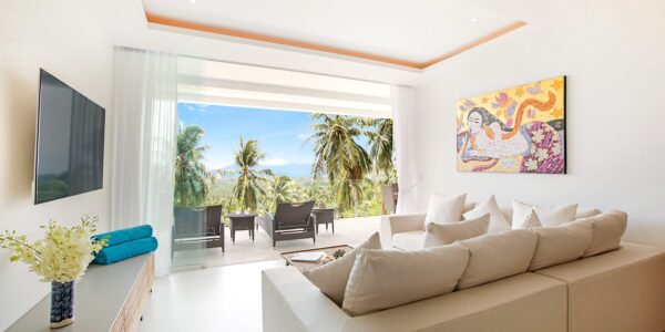 Apartment with Sea View - Mae Nam, Koh Samui - For Sale - Doctor Property Real Estate