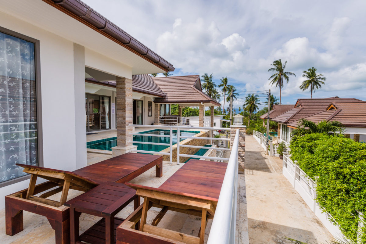 New finished 3 Bedroom Villa in Bophut, Koh Samui – For Sale - Real Estate - Doctor Property