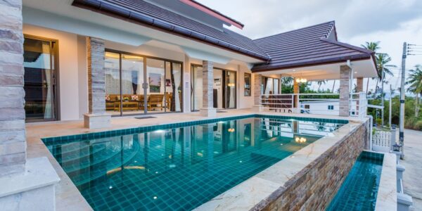 New 3 Bedroom Villa in Bophut Koh Samui for sale - Real Estate - Doctor Property