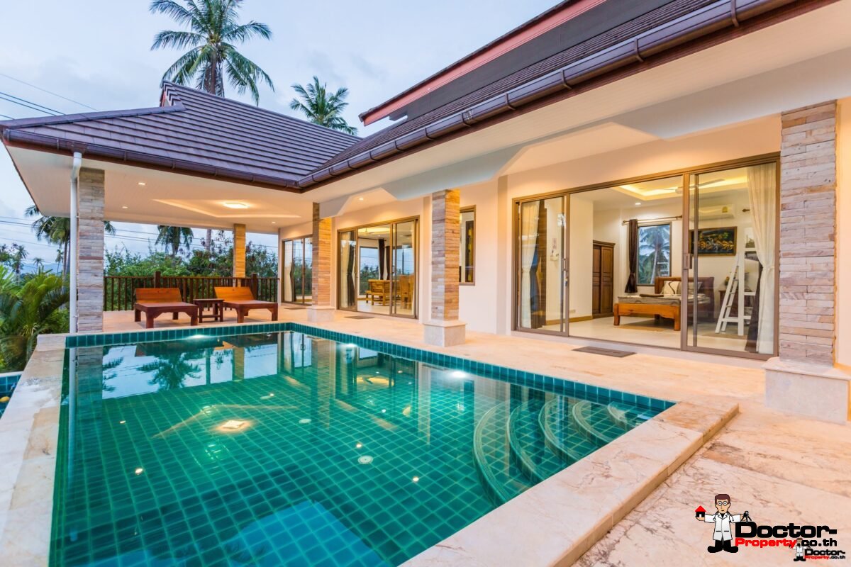 New finished 3 Bedroom Villa in Bophut, Koh Samui – For Sale - Real Estate Doctor Property