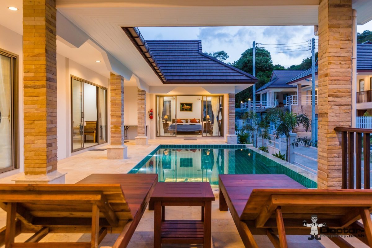 New 3 Bedroom Villa in Bophut Koh Samui for sale - Real Estate - Doctor Property