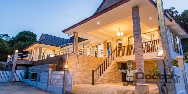 New 3 Bedroom Villa in Bophut Koh Samui for sale - Real Estate - Doctor Property