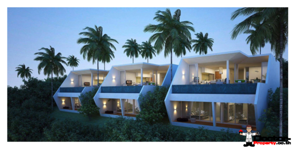 New 4 Bedroom Villa with sea view for sale : Real Estate Doctor Property