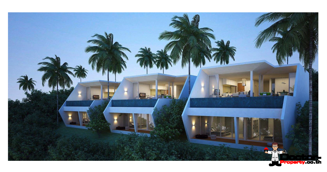 New 4 Bedroom Villa with sea view for sale : Real Estate Doctor Property