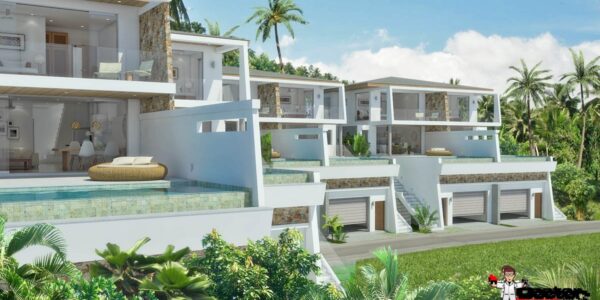 5 Bed Sea View Pool Villa - Choeng Mon, Koh Samui - For Sale - Doctor Property Real Estate