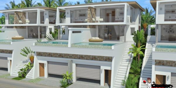 5 Bed Sea View Pool Villa - Choeng Mon, Koh Samui - For Sale - Doctor Property Real Estate