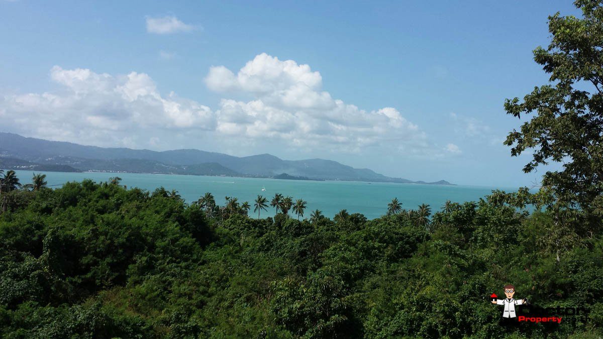 5 Bed Sea View Pool Villa - Choeng Mon, Koh Samui - For Sale - Doctor Property Real Estate