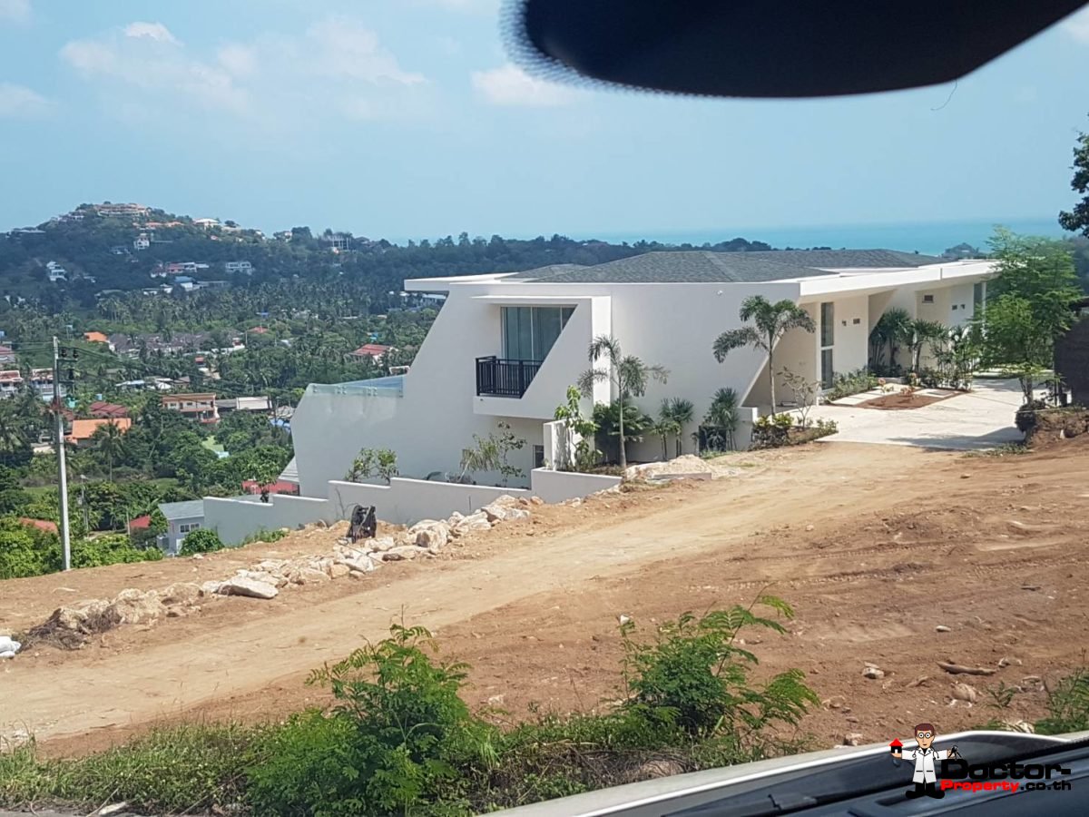 New 4 Bedroom Villa with sea view for sale : Real Estate Doctor Property