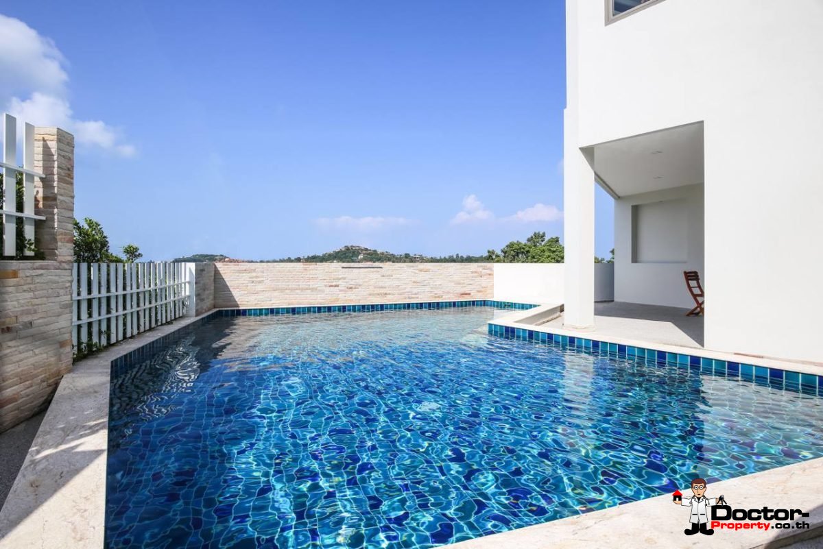 5 Bedroom Sea View Pool Villa - Plai Laem, Koh Samui - For Sale - Doctor Property Real Estate