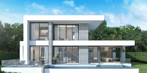 New 3 Bedroom Villa with Sea View in Chaweng Noi - Koh Samui - Doctor Property