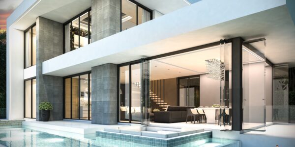 New 3 Bedroom Villa with Sea View in Chaweng Noi - Koh Samui - Doctor Property