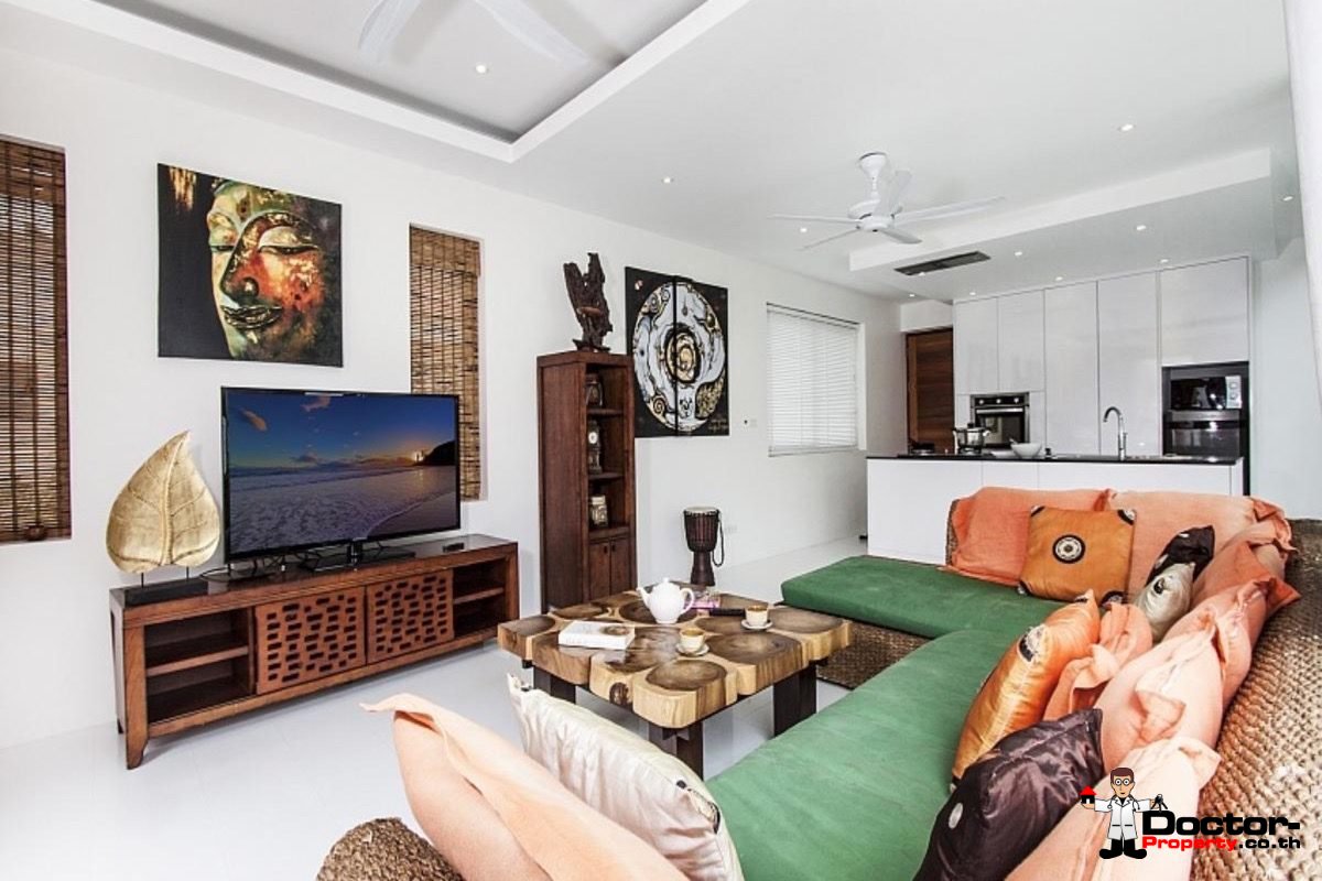 3 Bedroom Pool Villa Close to Beach - Ban Tai, Koh Samui - For Sale - Doctor Property Real Estate