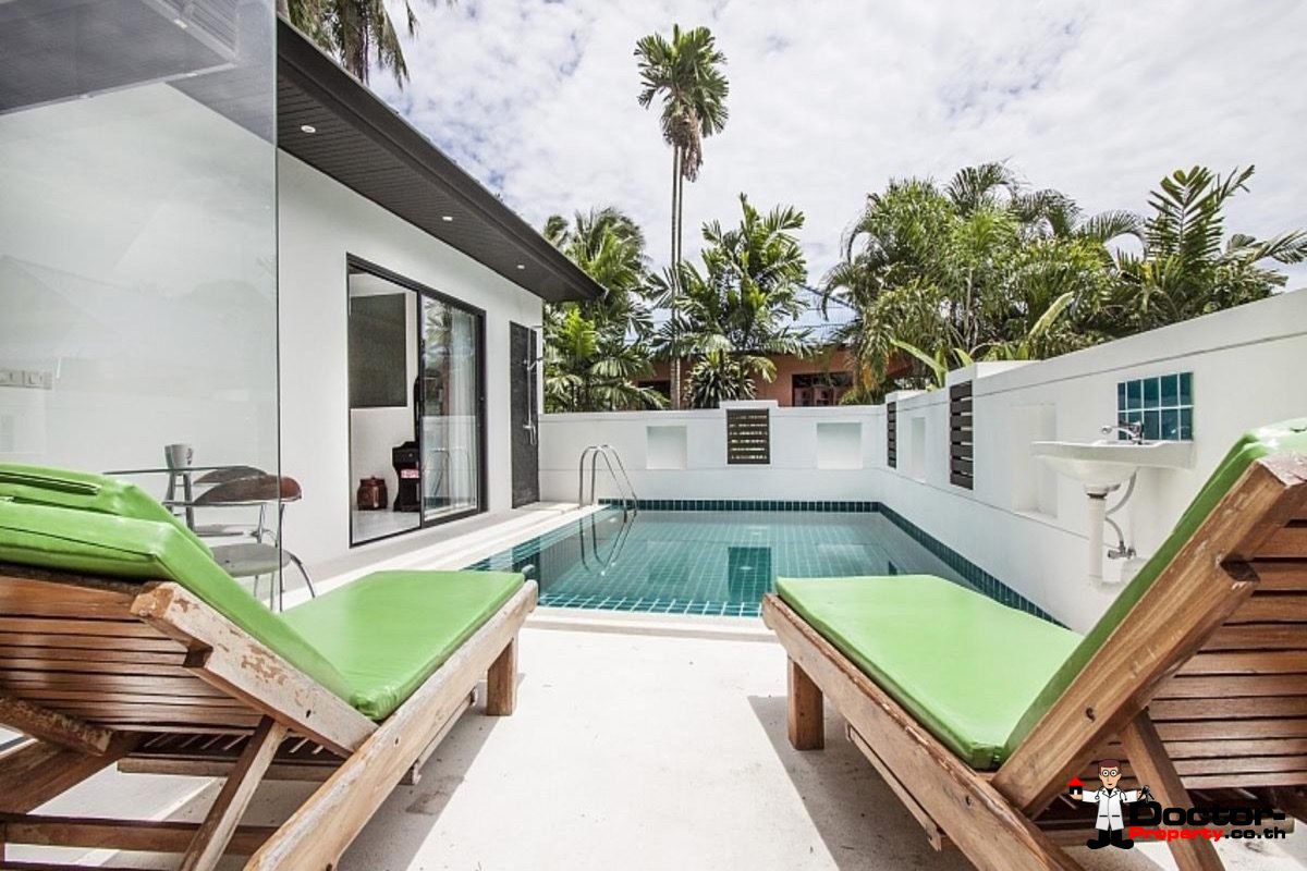 3 Bedroom Pool Villa Close to Beach - Ban Tai, Koh Samui - For Sale - Doctor Property Real Estate