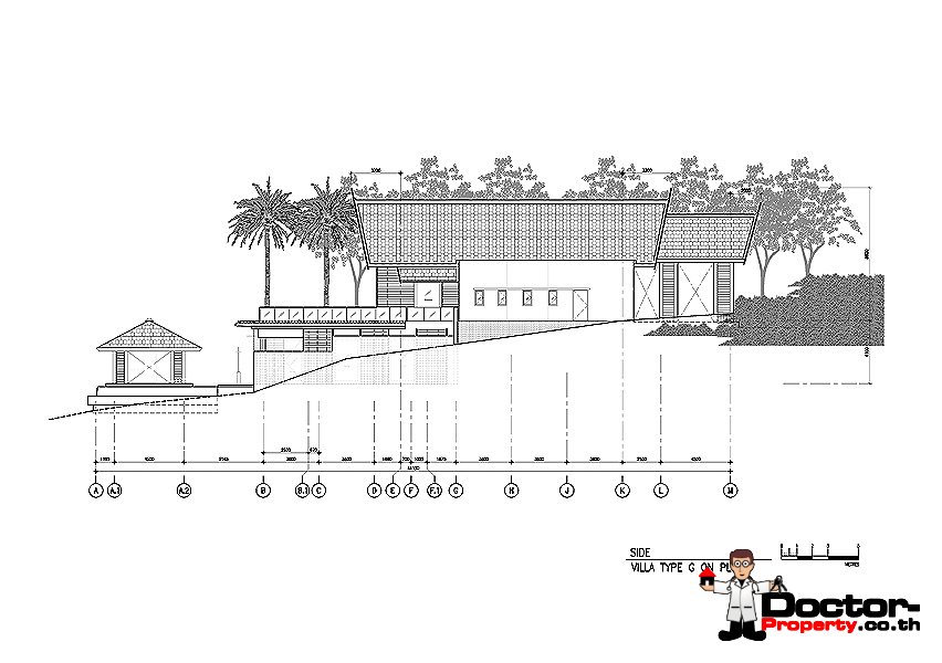 4 Bedroom Sea View Villa – Serenity – Cape Yamu – Phuket East – for sale