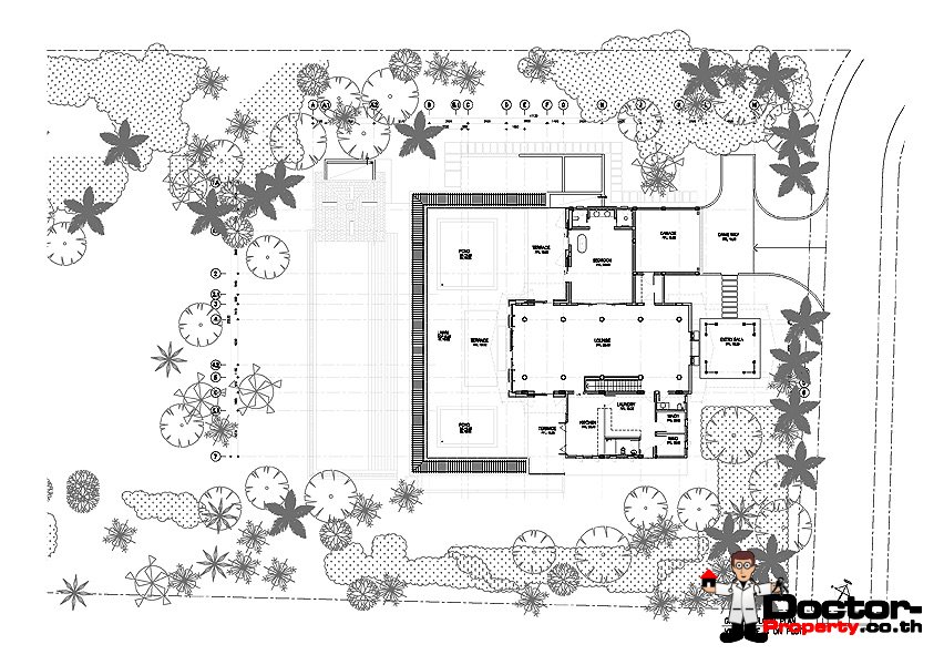 4 Bedroom Sea View Villa – Serenity – Cape Yamu – Phuket East – for sale