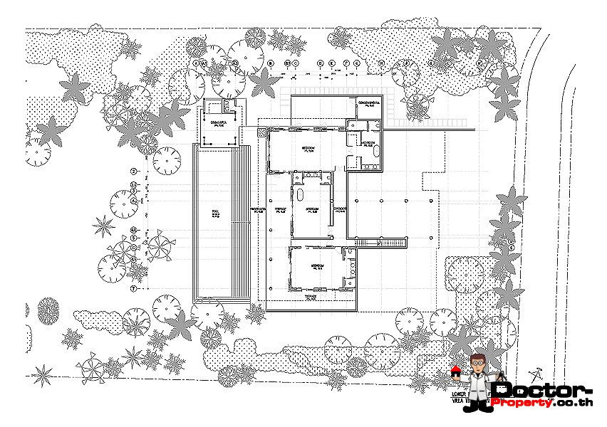 4 Bedroom Sea View Villa – Serenity – Cape Yamu – Phuket East – for sale