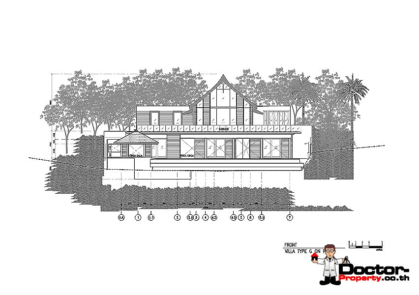 4 Bedroom Sea View Villa – Serenity – Cape Yamu – Phuket East – for sale