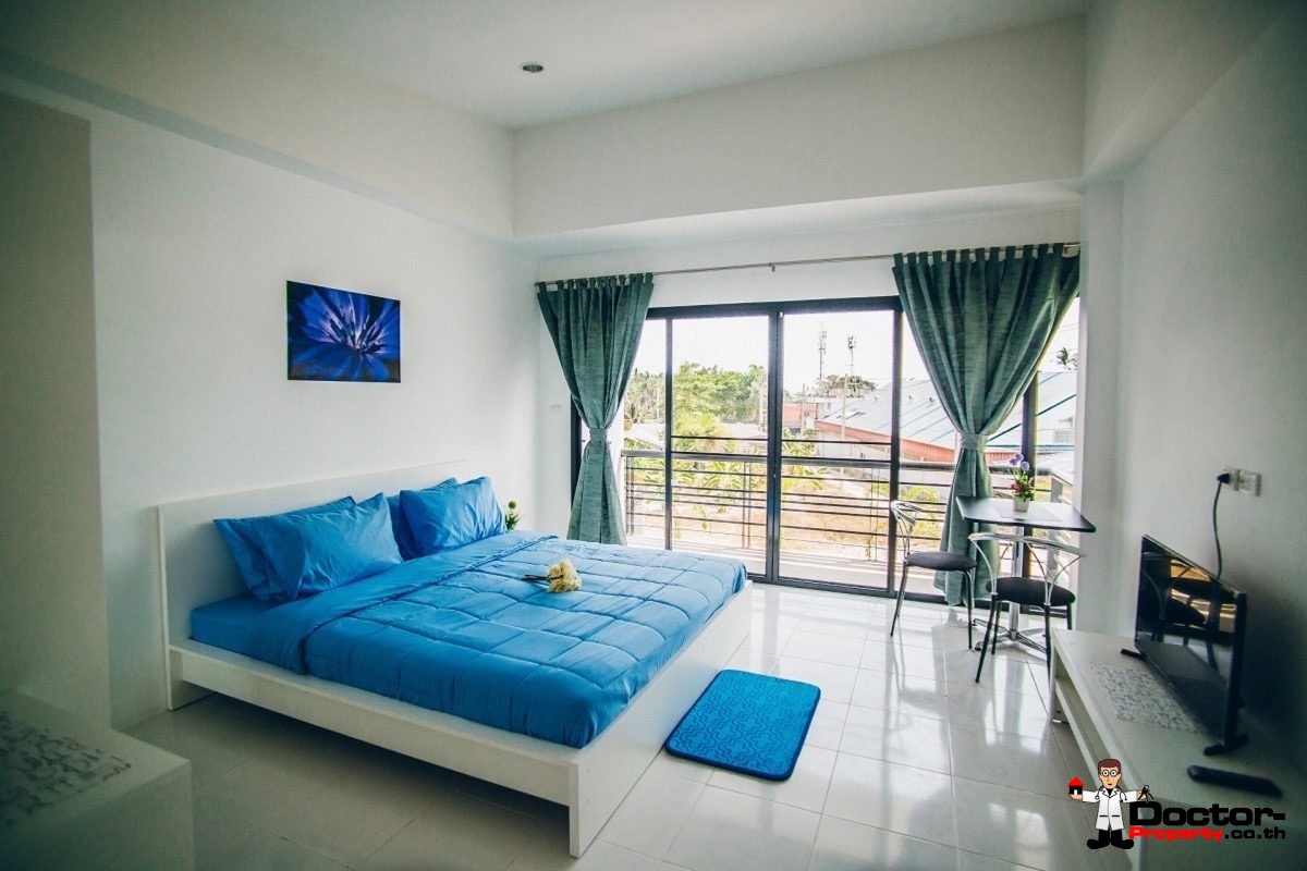 12 Room Aparthotel - Bo Phut, Koh Samui - For Sale