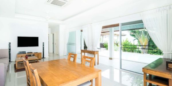 2 Bed Pool Villa, Sea View - Choeng Mon, Koh Samui - For Sale
