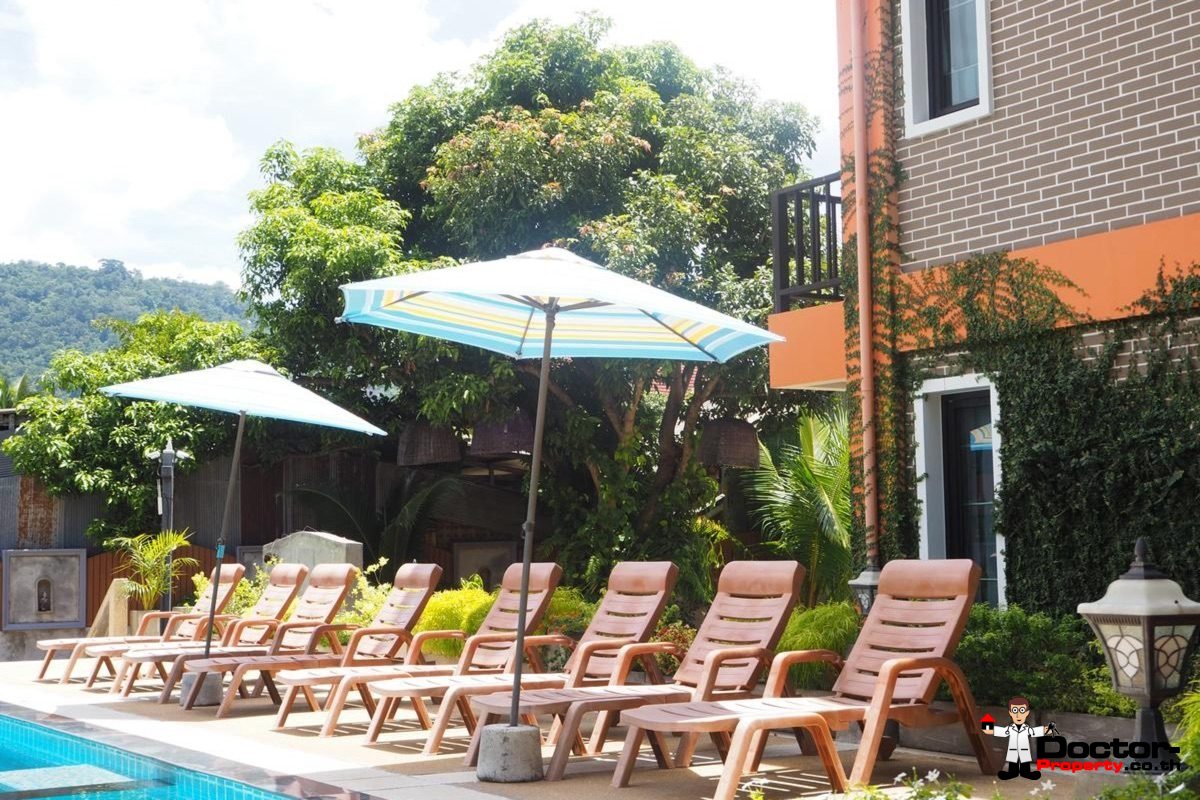 39 Room Health Resort/Hotel - Lamai Beach, Koh Samui - For Sale - Doctor Property Real Estate