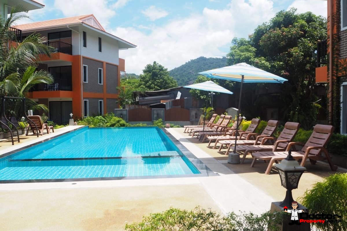 39 Room Health Resort/Hotel - Lamai Beach, Koh Samui - For Sale - Doctor Property Real Estate