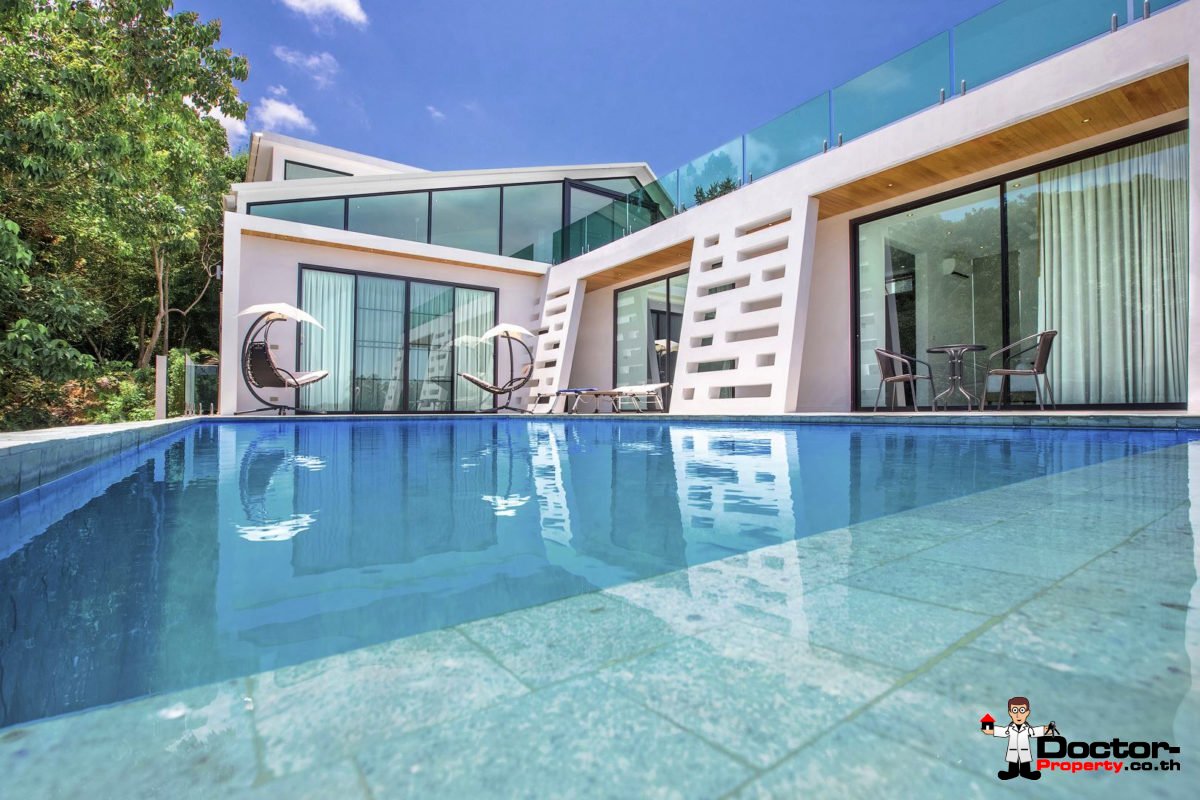 3 Bedroom Pool Villa - Lamai, Koh Samui - For Sale