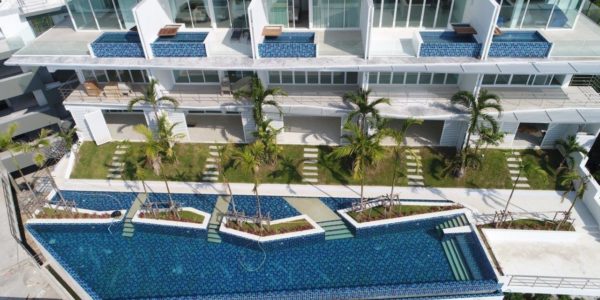 2 Bed Penthouse with Sea View and Pool - Big Buddha, Koh Samui - For Sale