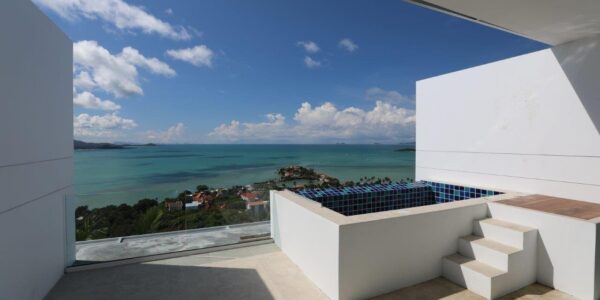 2 Bed Penthouse with Sea View and Pool - Big Buddha, Koh Samui - For Sale
