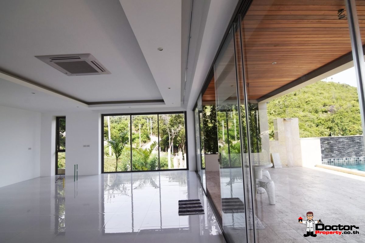 3 Bed Pool Villa with Sea View - Taling Ngam, Koh Samui - Doctor Property