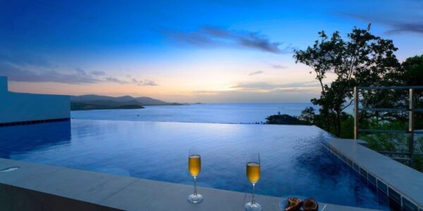Villa 3 Bed Pool Villa with Sea Views - Big Buddha, Koh Samui - For Sale - Doctor Property