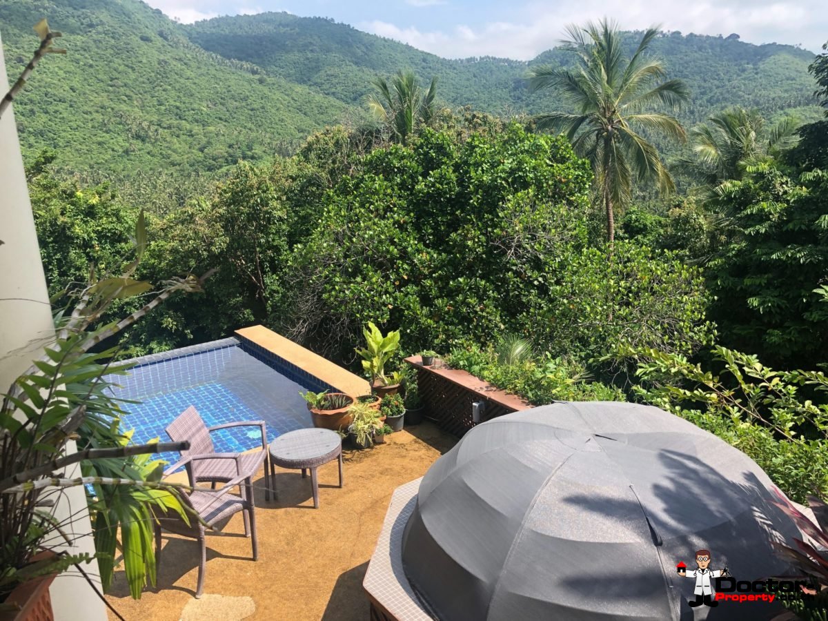 Villa for sale in Taling Ngam Koh Samui