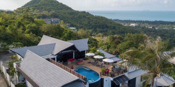 Villa and Apartments with Sea View - Bo Phut, Koh Samui - Doctor Property Real Estate