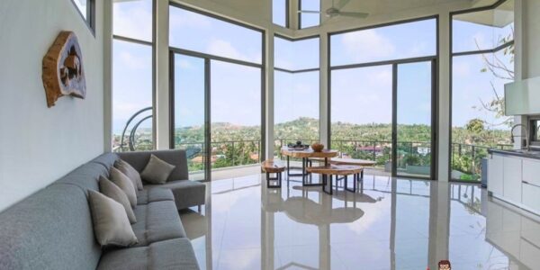 5 Bedroom Sea View Pool Villa - Plai Laem, Koh Samui - For Sale - Doctor Property Real Estate
