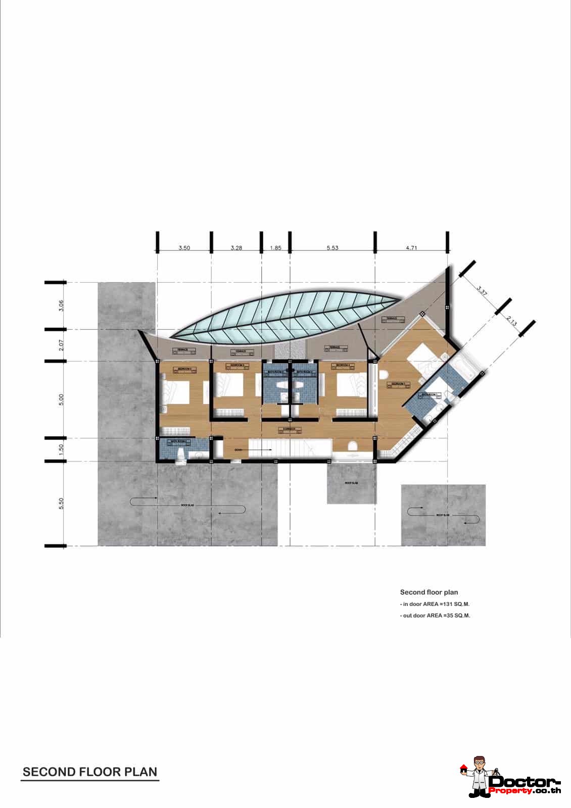 New 7 Bedroom Pool Villa - Laguna Golf Course - Bang Tao Beach - Phuket West - for sale-Floorplan