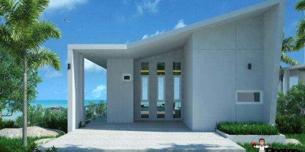 4 Bed Pool Villa with Sea Views - Big Buddha, Koh Samui - For Sale