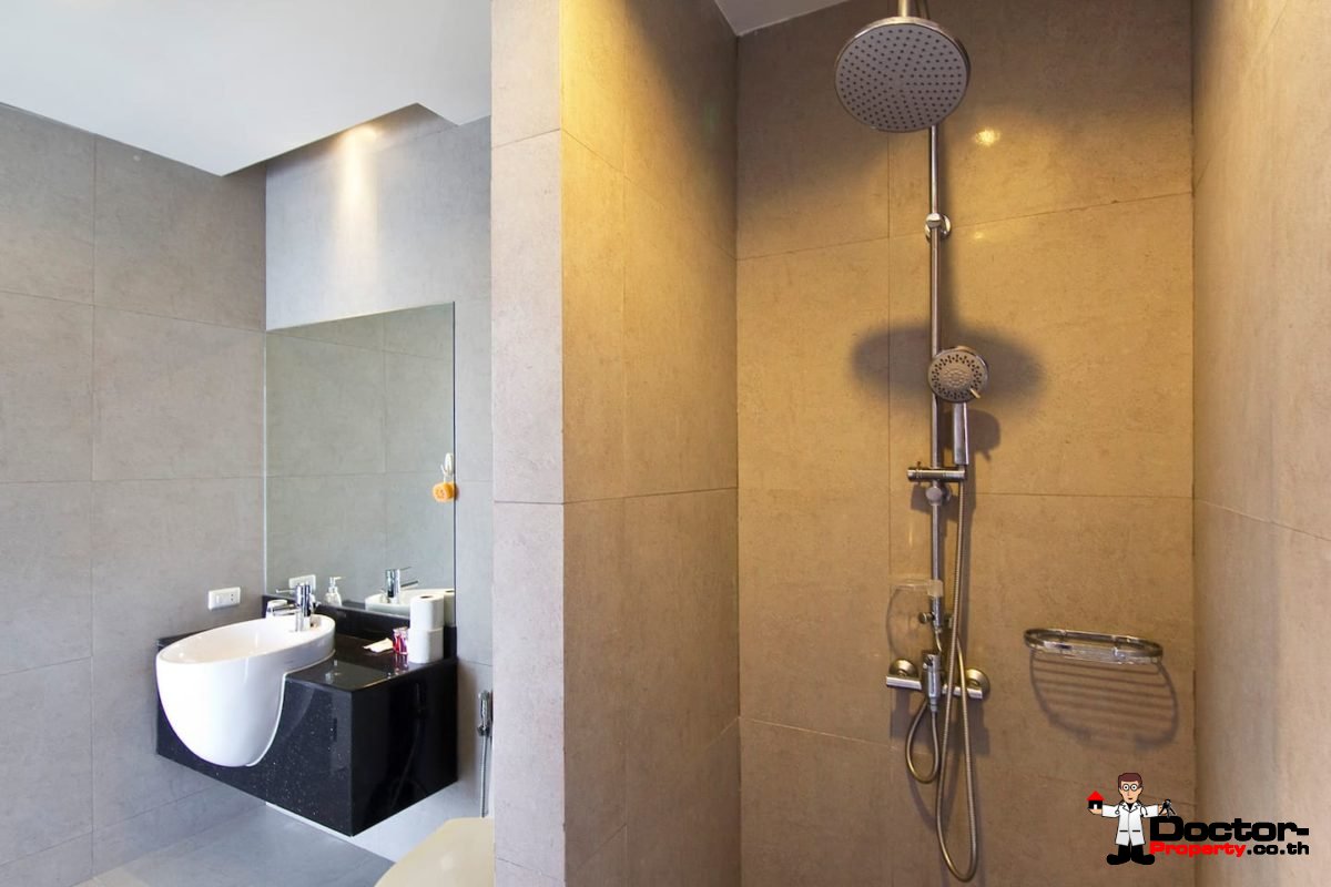 3 Bedroom Condo with Sea View - (Foreigner Freehold) - Big Buddha, Koh Samui - For Sale