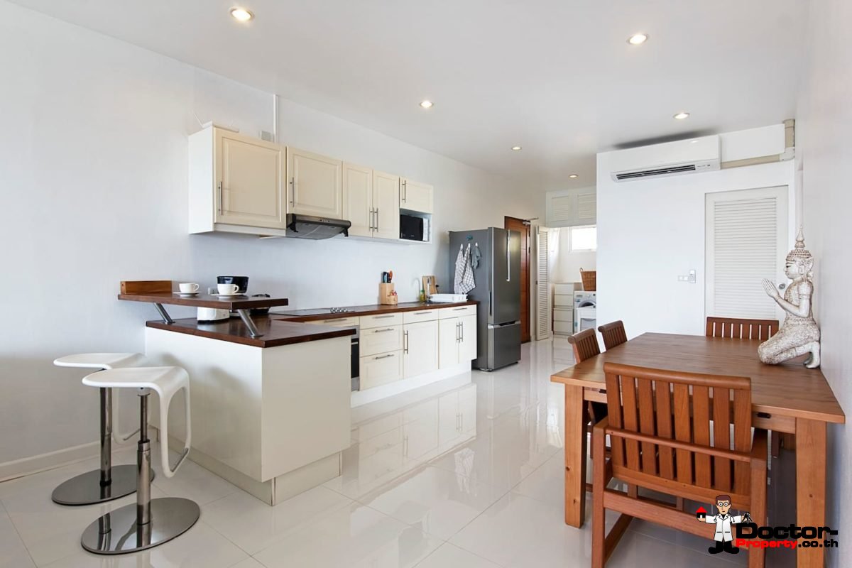 3 Bedroom Condo with Sea View - (Foreigner Freehold) - Big Buddha, Koh Samui - For Sale