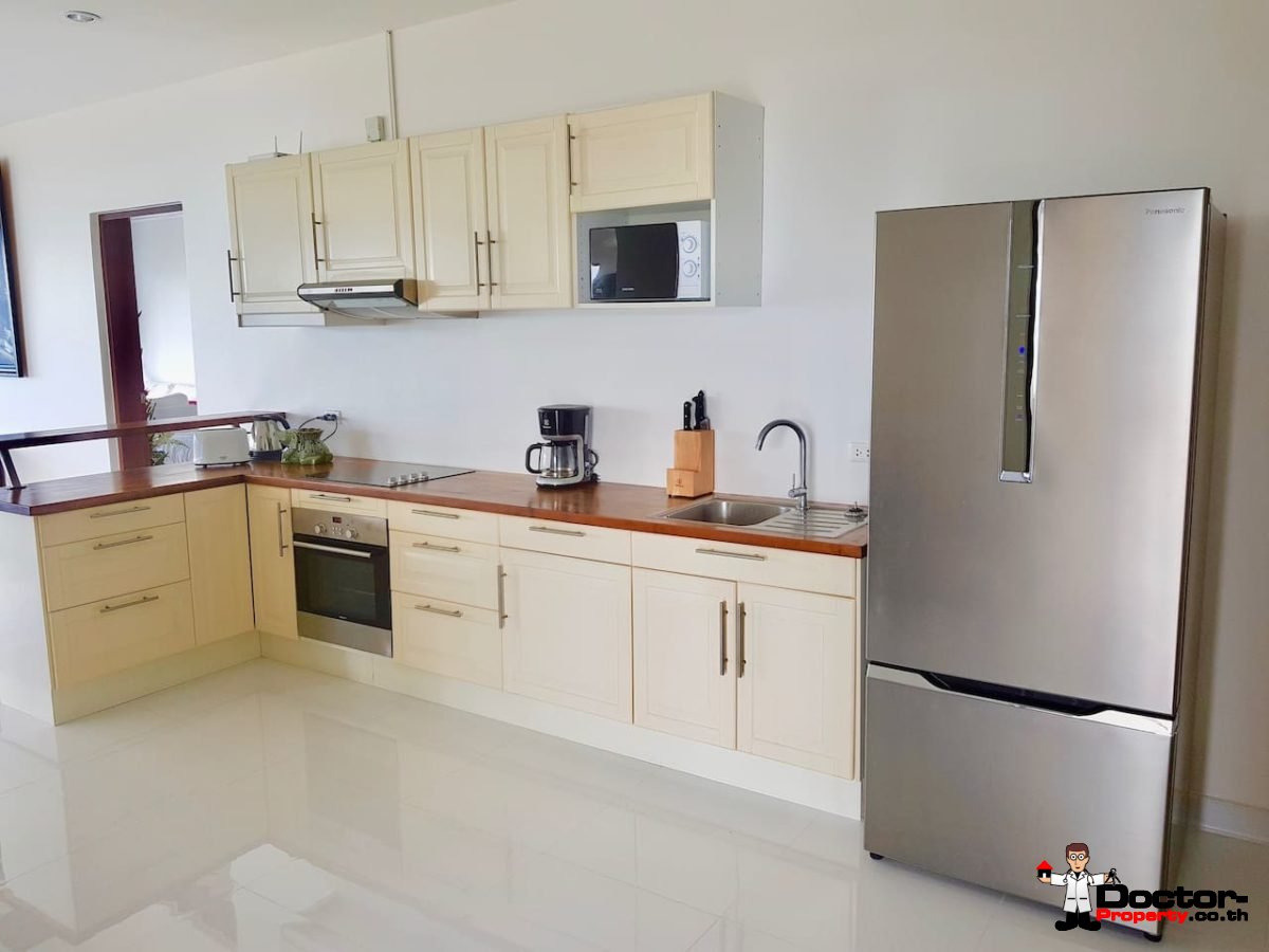 3 Bedroom Condo with Sea View - (Foreigner Freehold) - Big Buddha, Koh Samui - For Sale