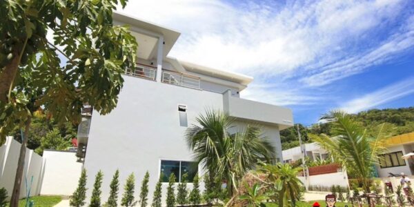 4 Bedroom Villa with sea view - Plai Laem Koh Samui - for sale