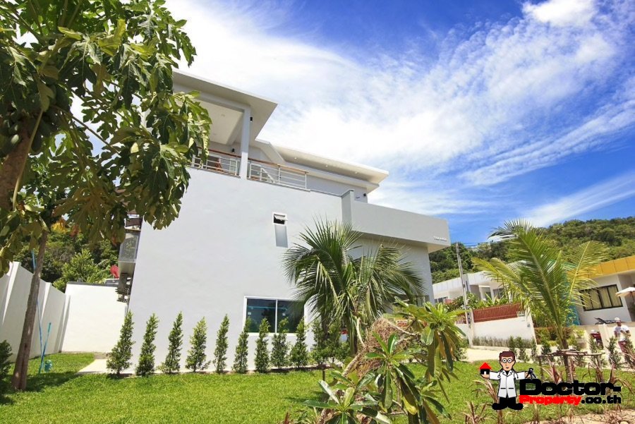 4 Bedroom Villa with sea view - Plai Laem Koh Samui - for sale