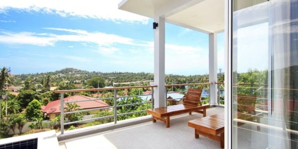 4 Bedroom Villa with sea view - Plai Laem Koh Samui - for sale