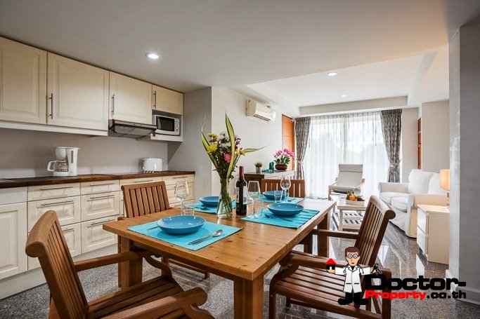 1 Bedroom Condo with Sea View - Big Buddha, Koh Samui - For Sale