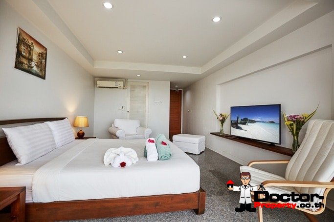 1 Bedroom Condo with Sea View - Big Buddha, Koh Samui - For Sale