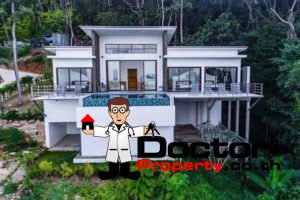 3 Bedroom Villa with sea view - Chaweng Beach - Koh Samui for sale