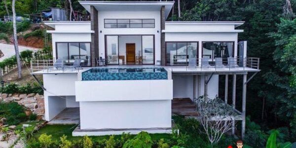 3 Bedroom Villa with sea view - Chaweng Beach - Koh Samui for sale