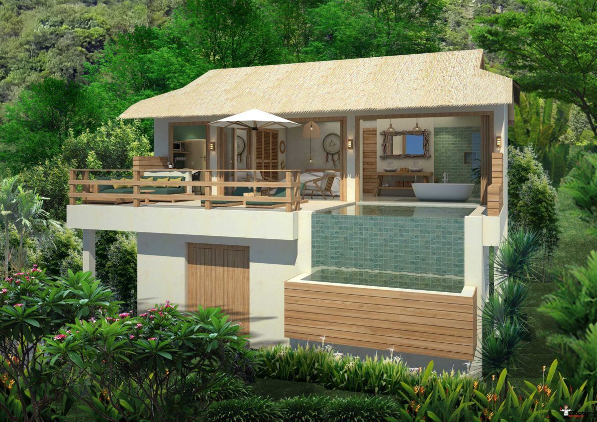 1 Bedroom Sea View Pool Villa - Lamai, Koh Samui - For Sale - Doctor Property Real Estate