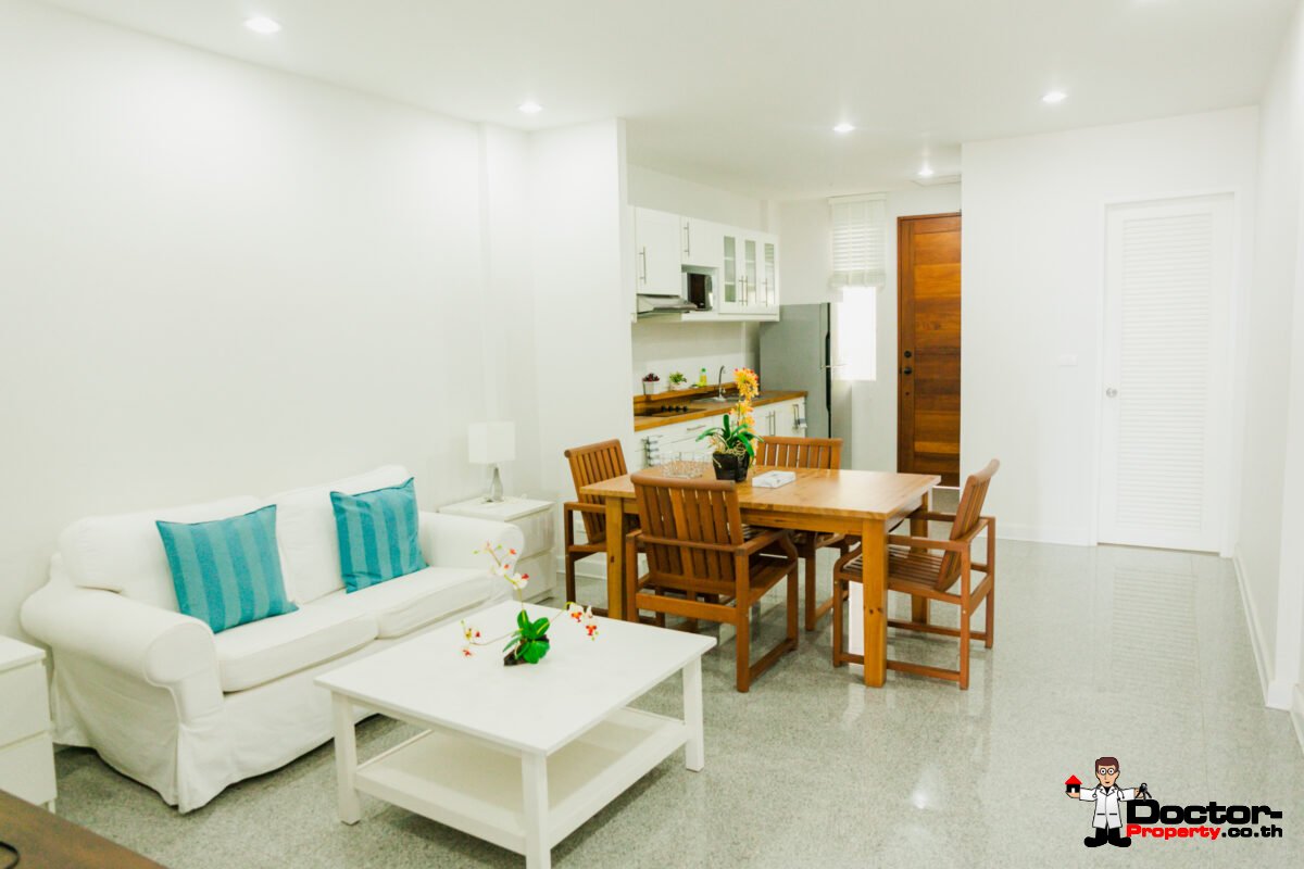 1 Bedroom Apartment with Sea View - Big Buddha, Koh Samui - For Sale