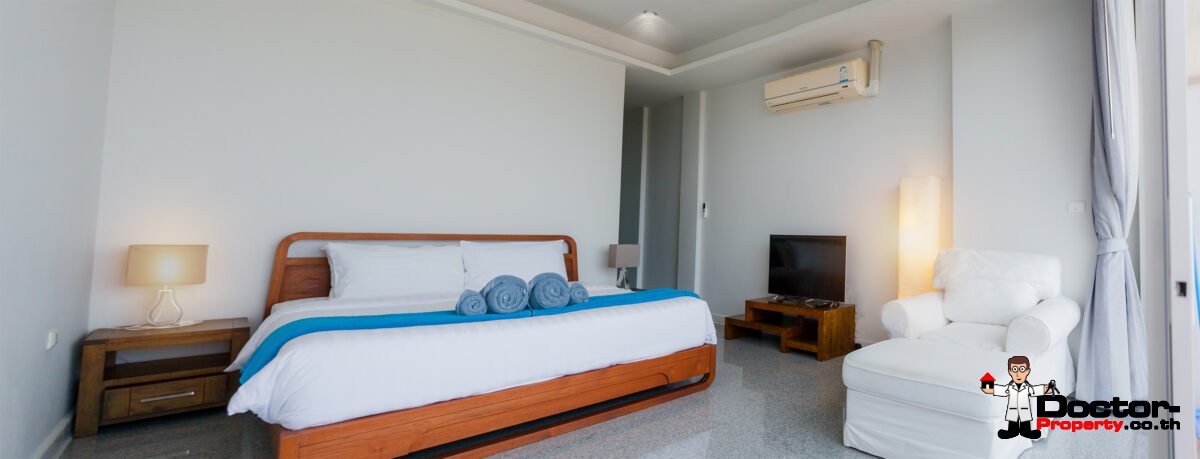 1 Bedroom Apartment with Sea View - Big Buddha, Koh Samui - For Sale