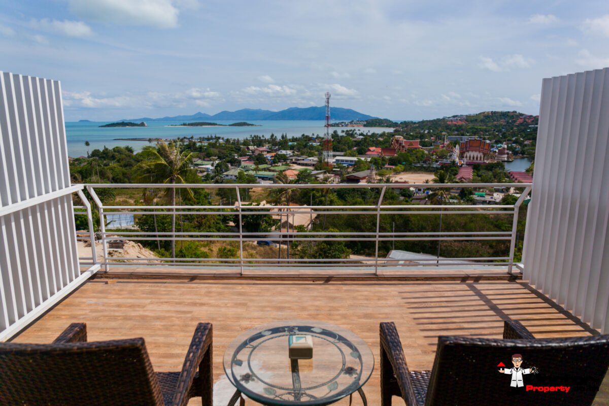 1 Bedroom Apartment with Sea View - Big Buddha, Koh Samui - For Sale
