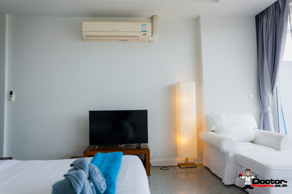 1 Bedroom Apartment with Sea View - Big Buddha, Koh Samui - For Sale